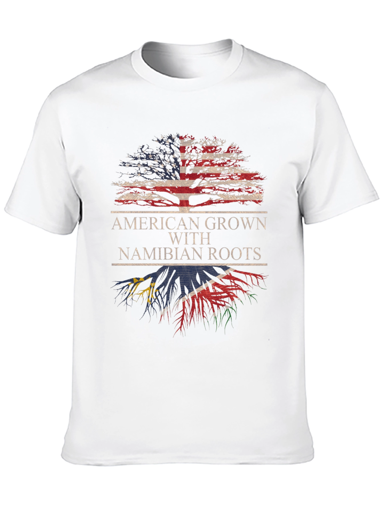 American Grown Namibian Roots T-Shirt