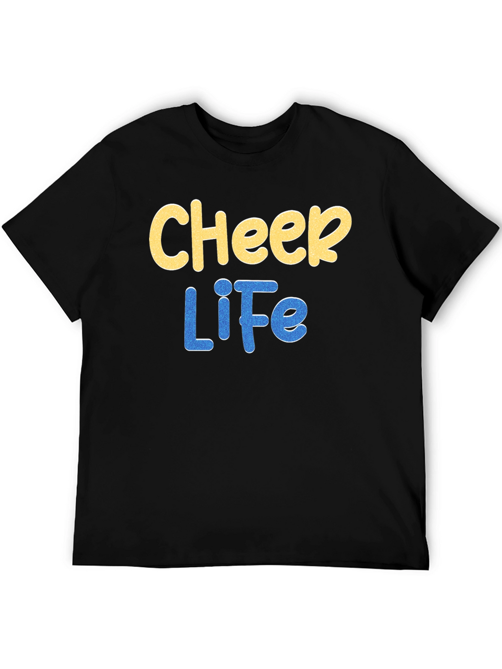 Cheer Life Graphic T-Shirt