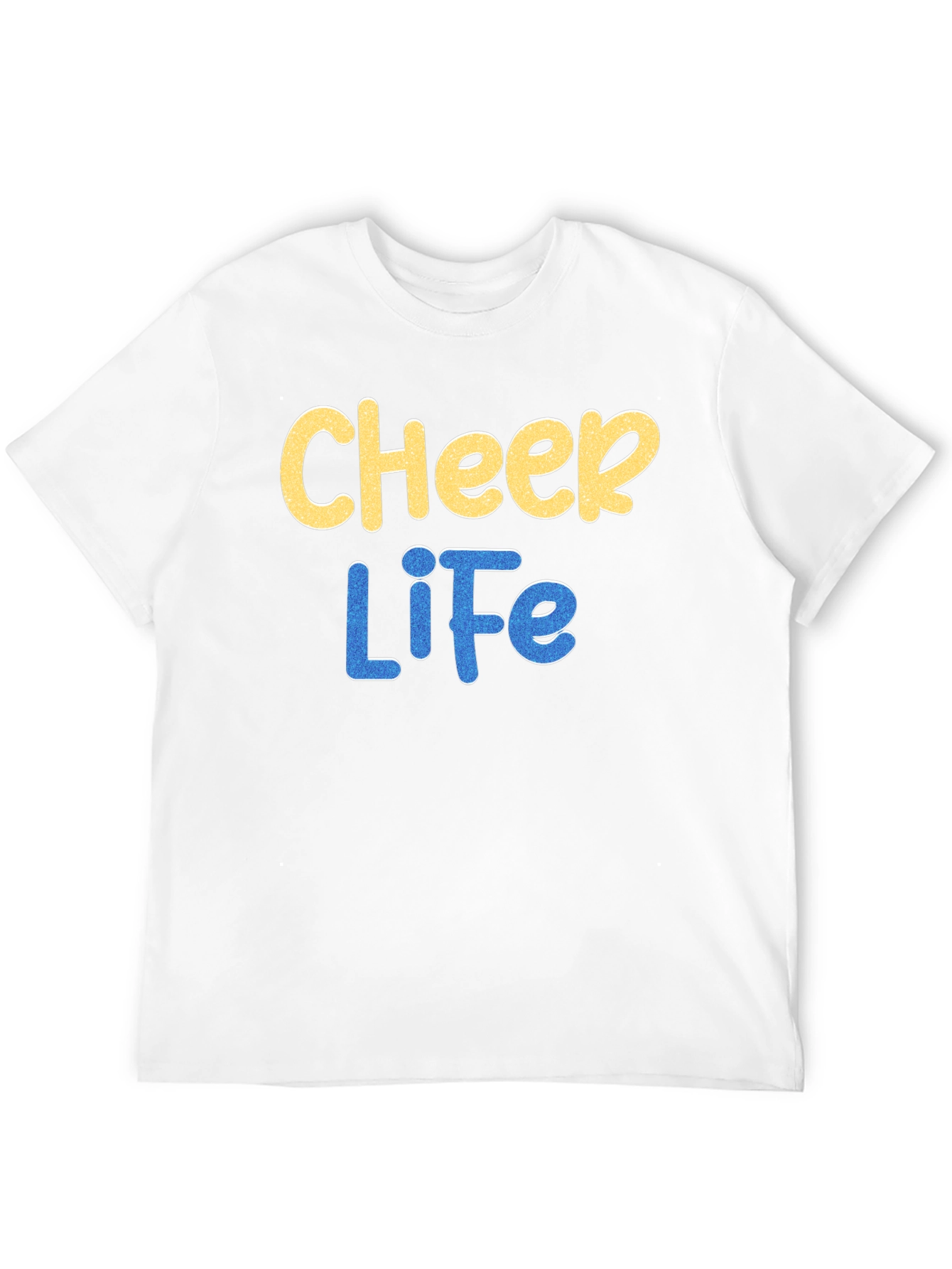 Cheer Life Graphic T-Shirt