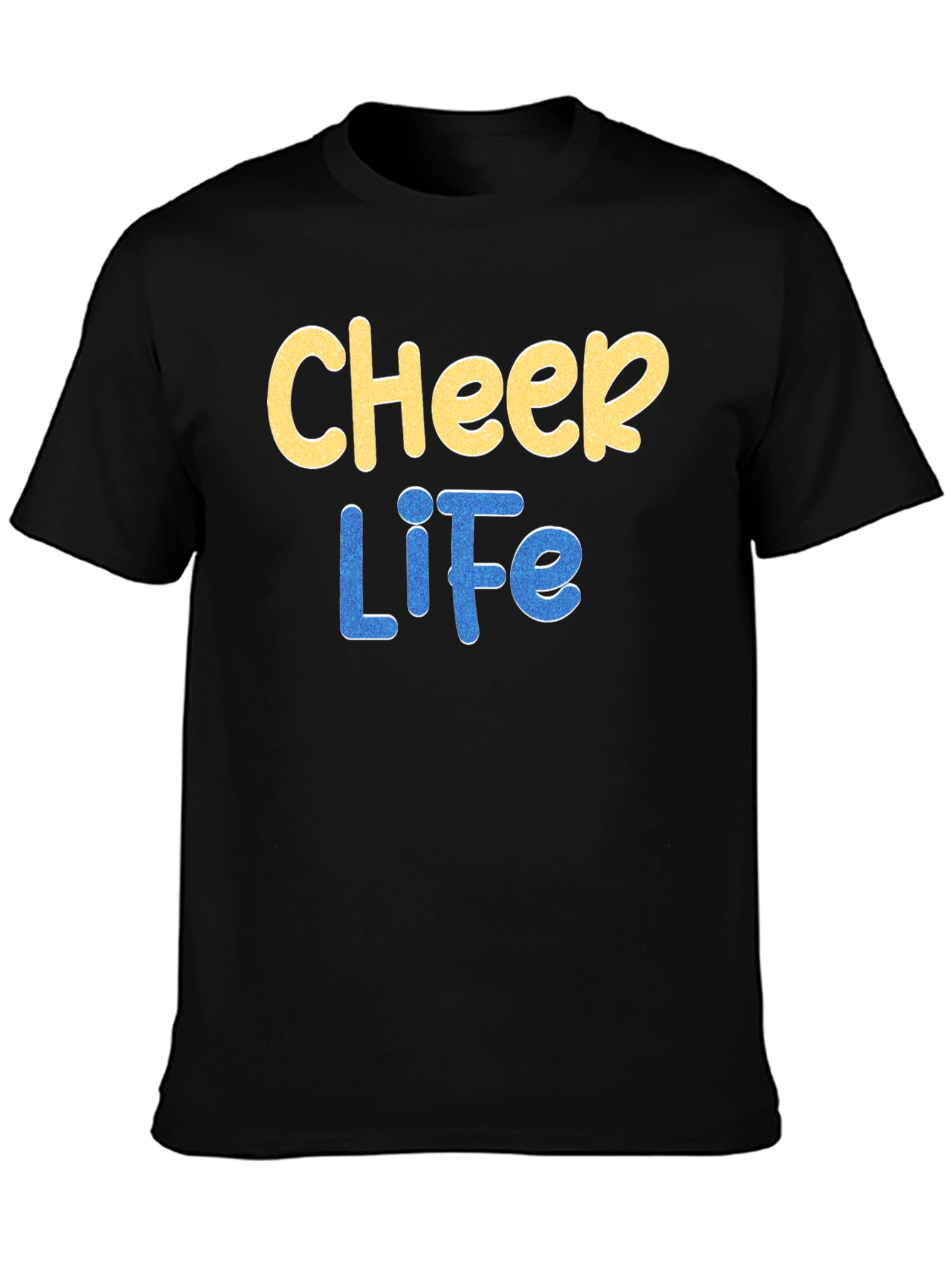 Cheer Life Graphic T-Shirt