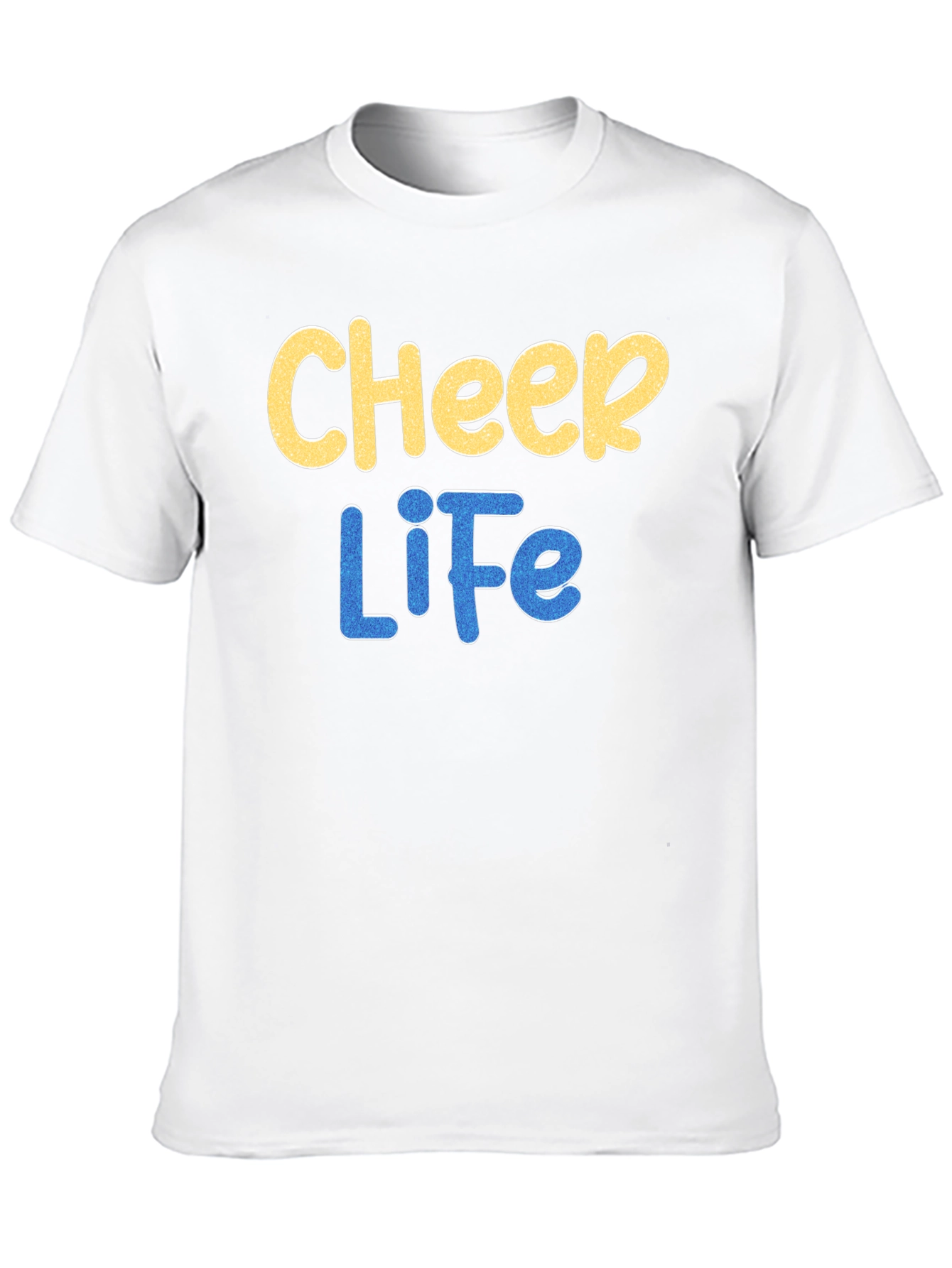 Cheer Life Graphic T-Shirt