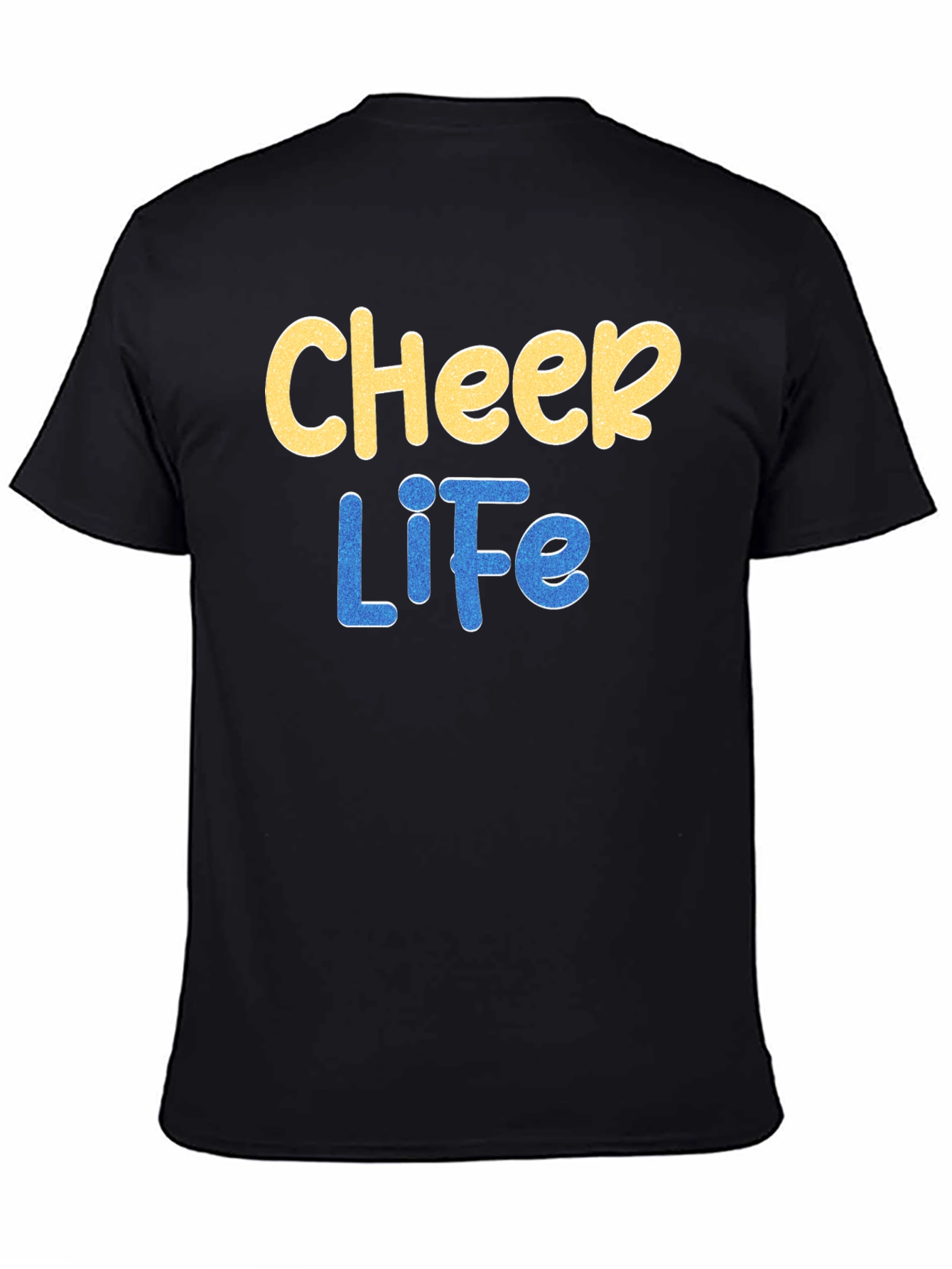Cheer Life Graphic T-Shirt