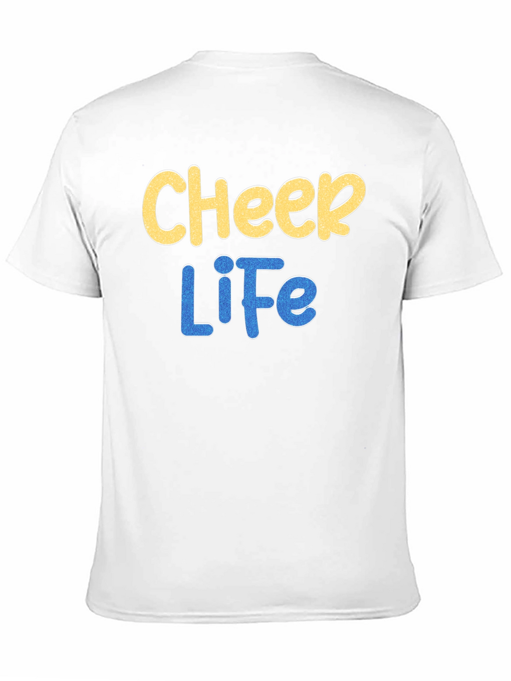 Cheer Life Graphic T-Shirt