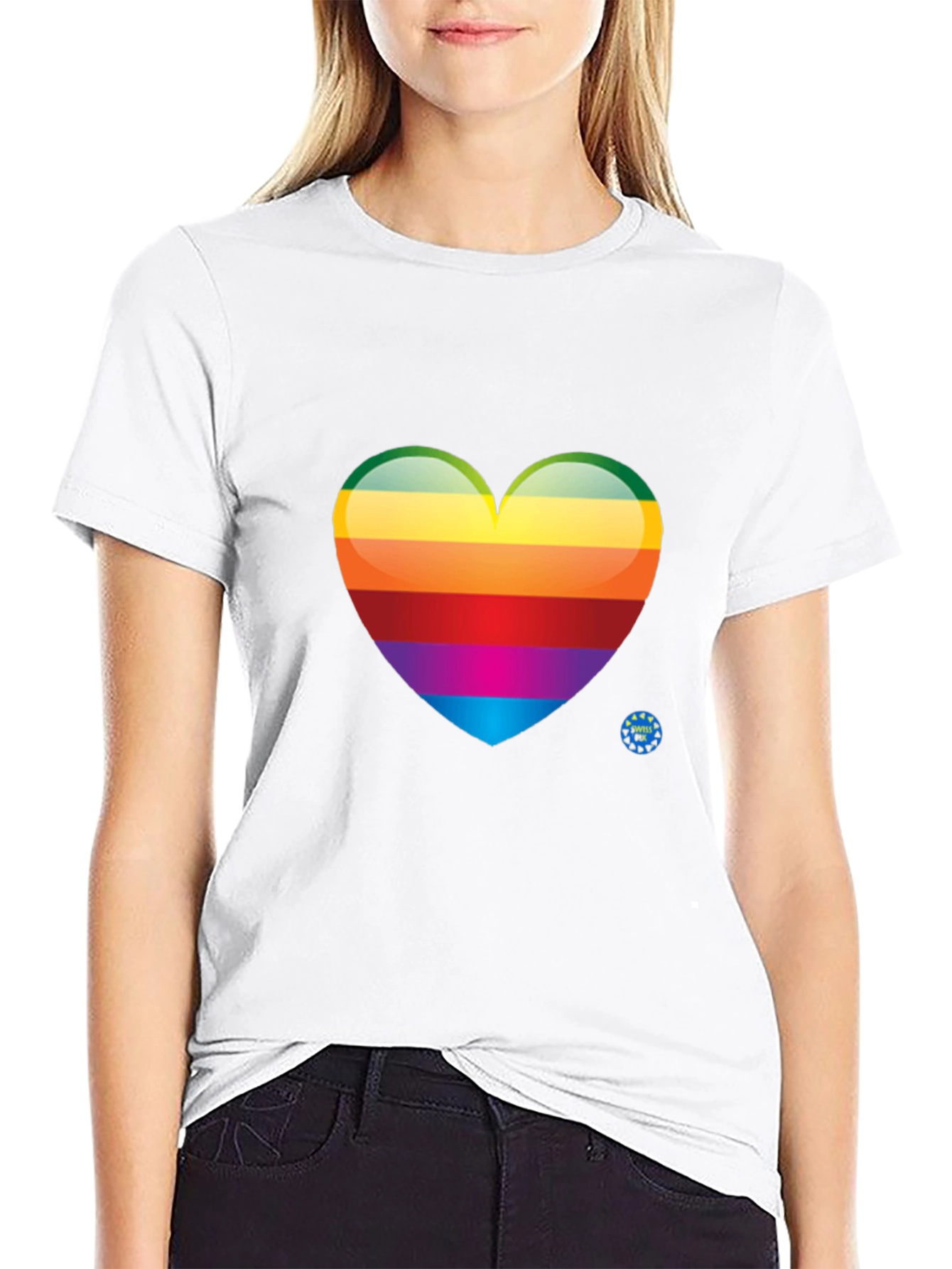 Rainbow Heart T-Shirt