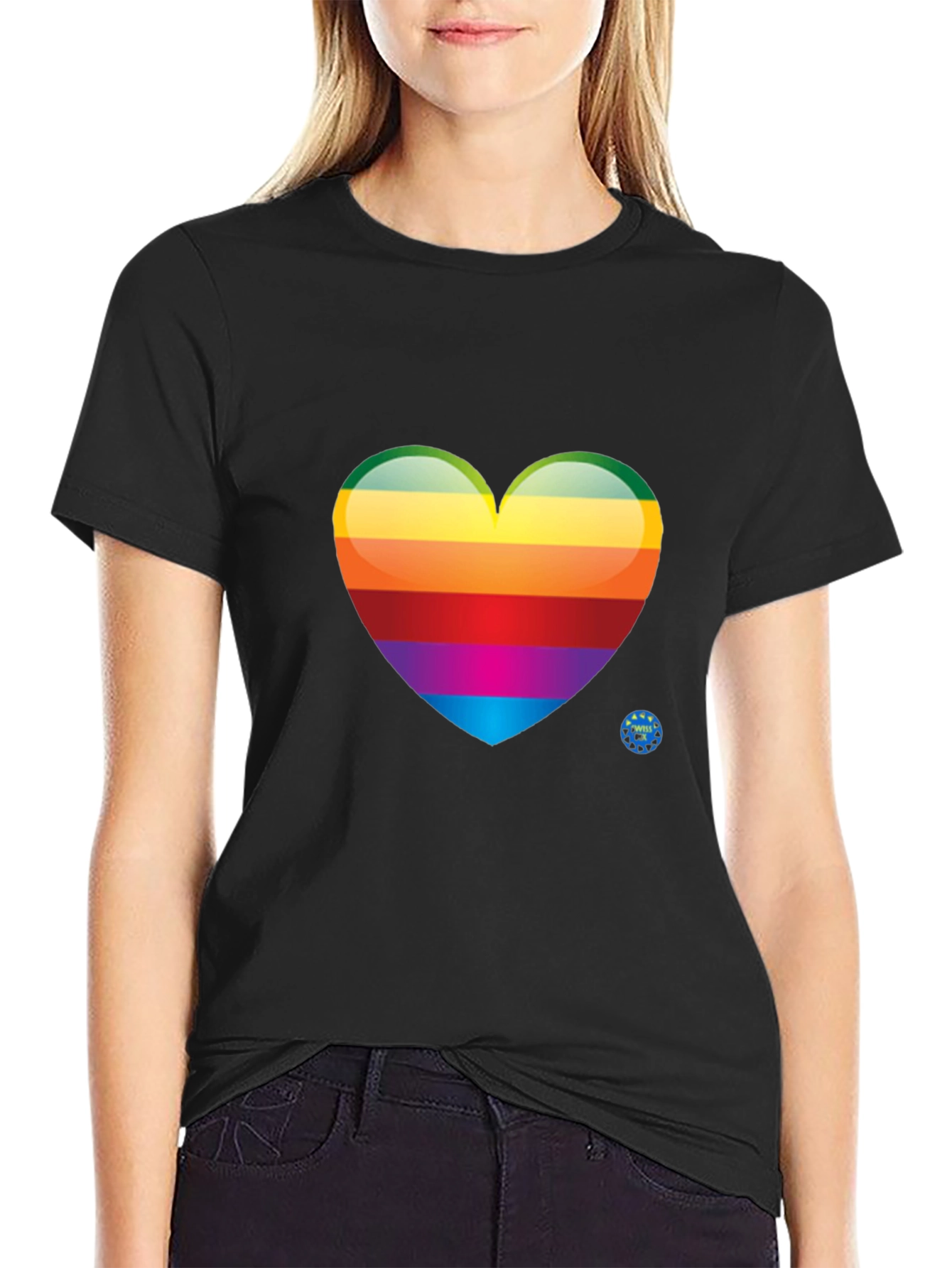 Rainbow Heart T-Shirt