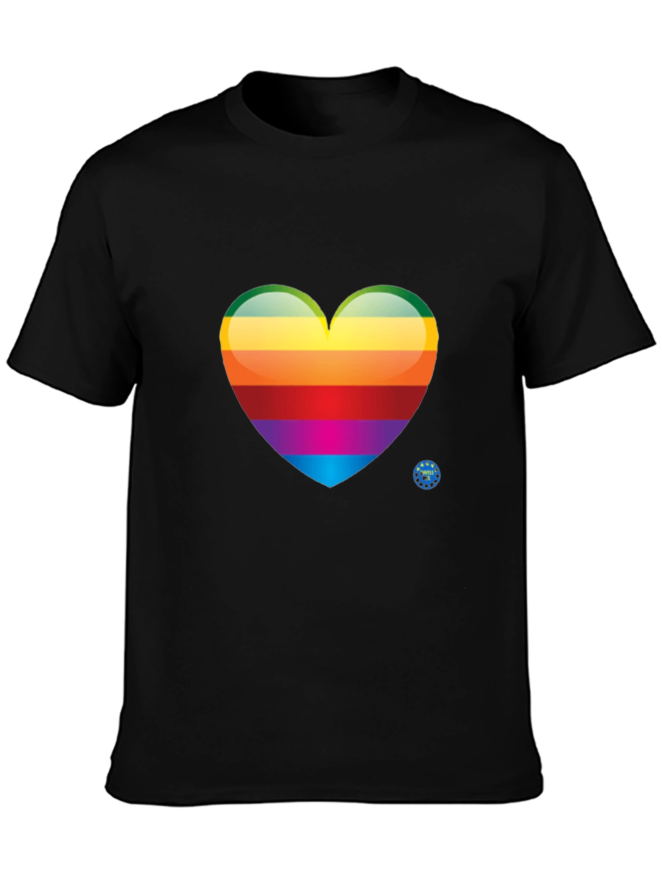 Rainbow Heart T-Shirt