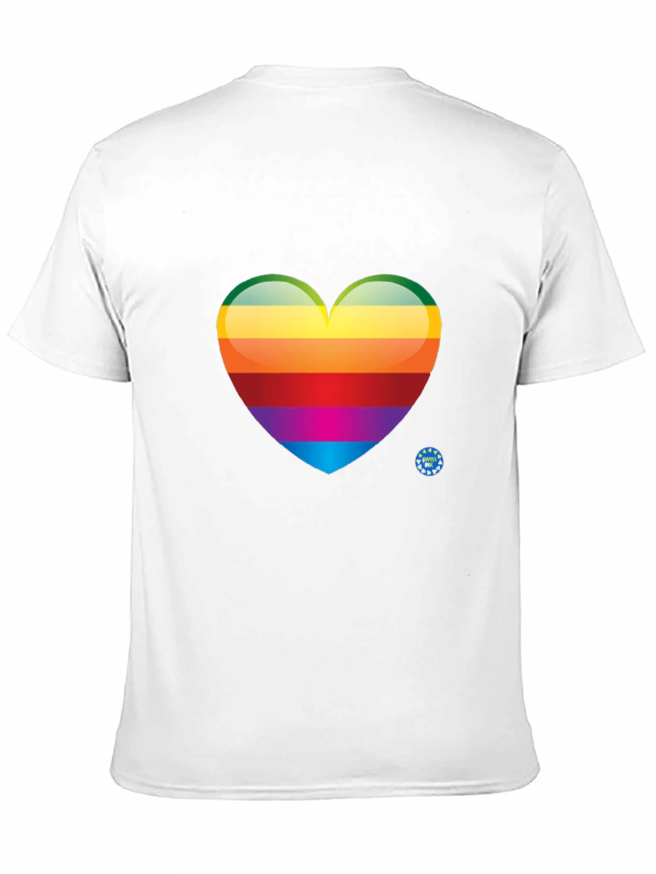 Rainbow Heart T-Shirt