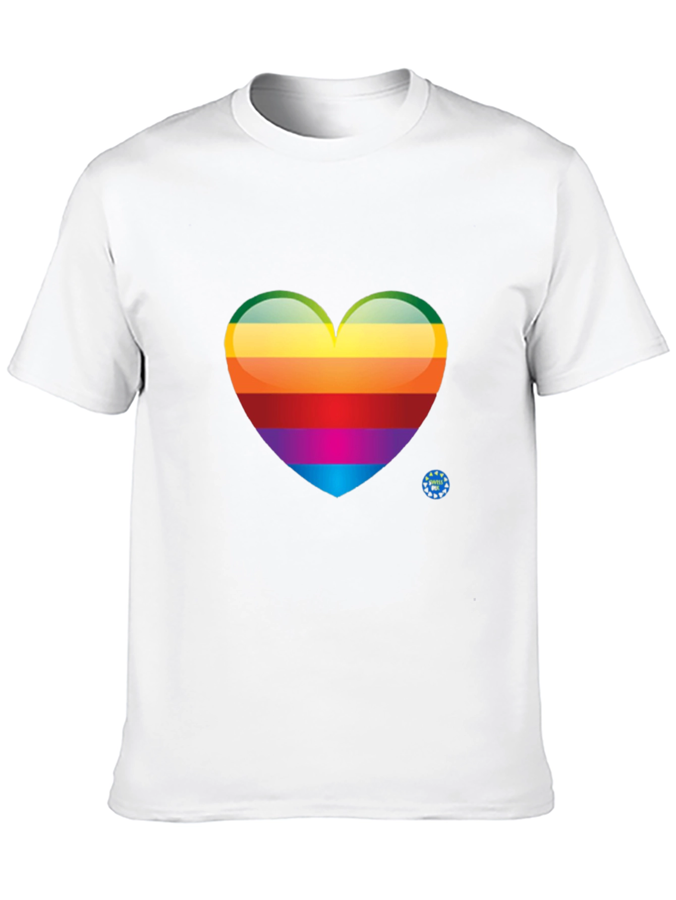 Rainbow Heart T-Shirt