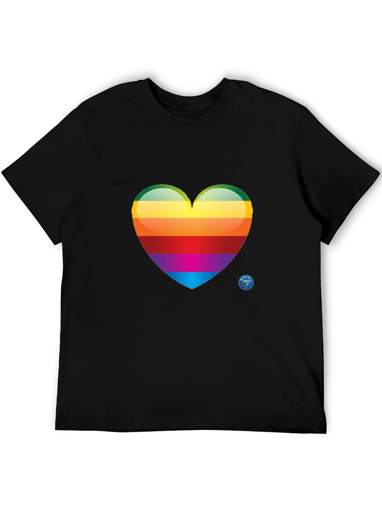 Rainbow Heart T-Shirt