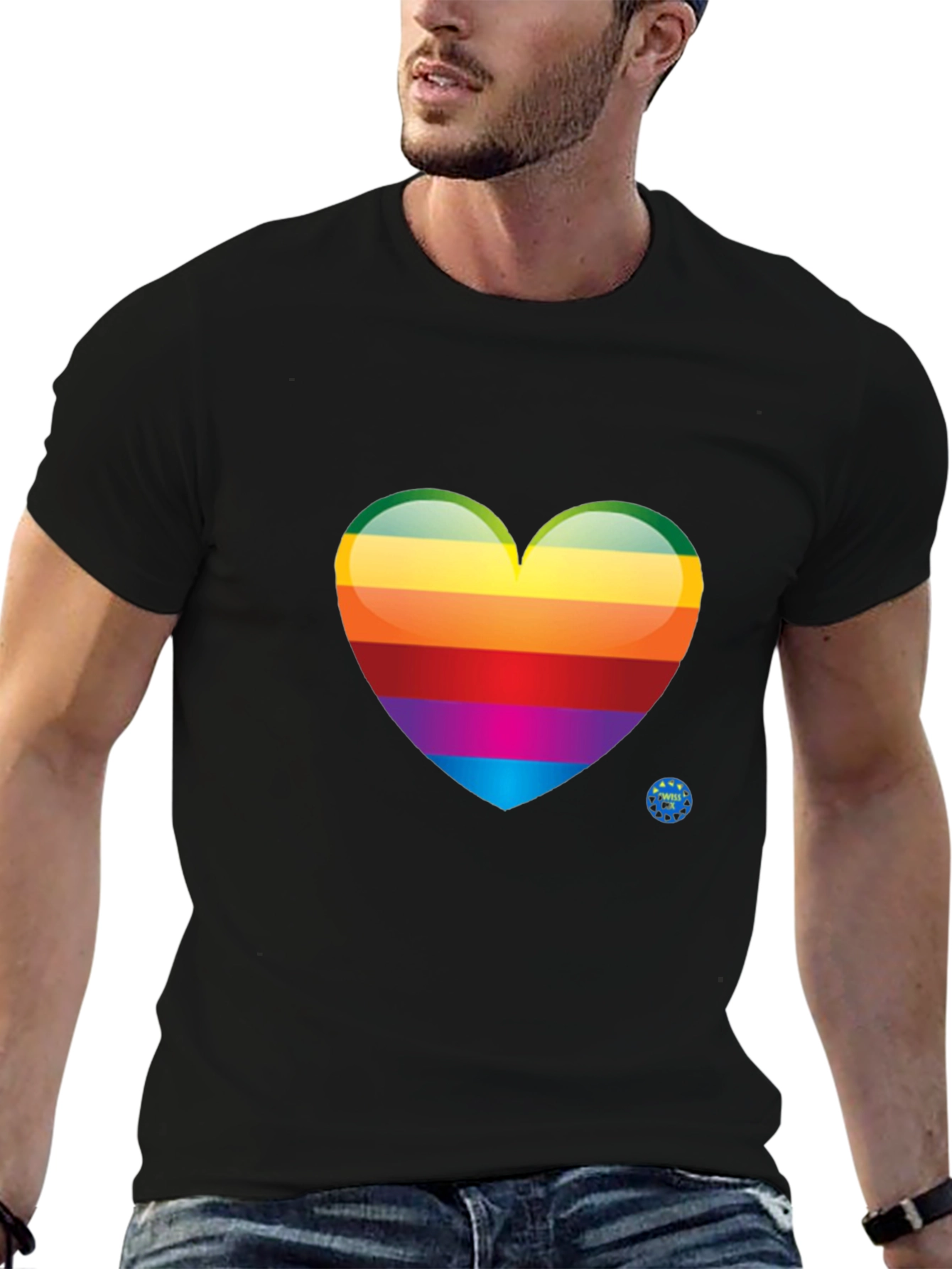 Rainbow Heart T-Shirt