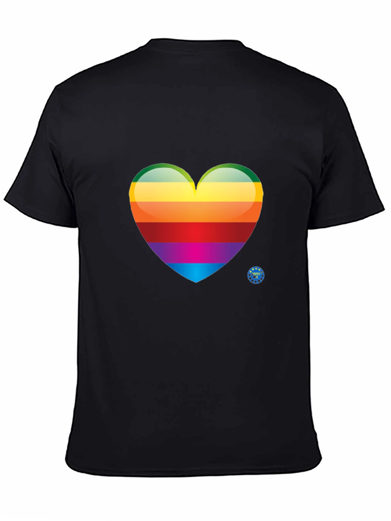 Rainbow Heart T-Shirt