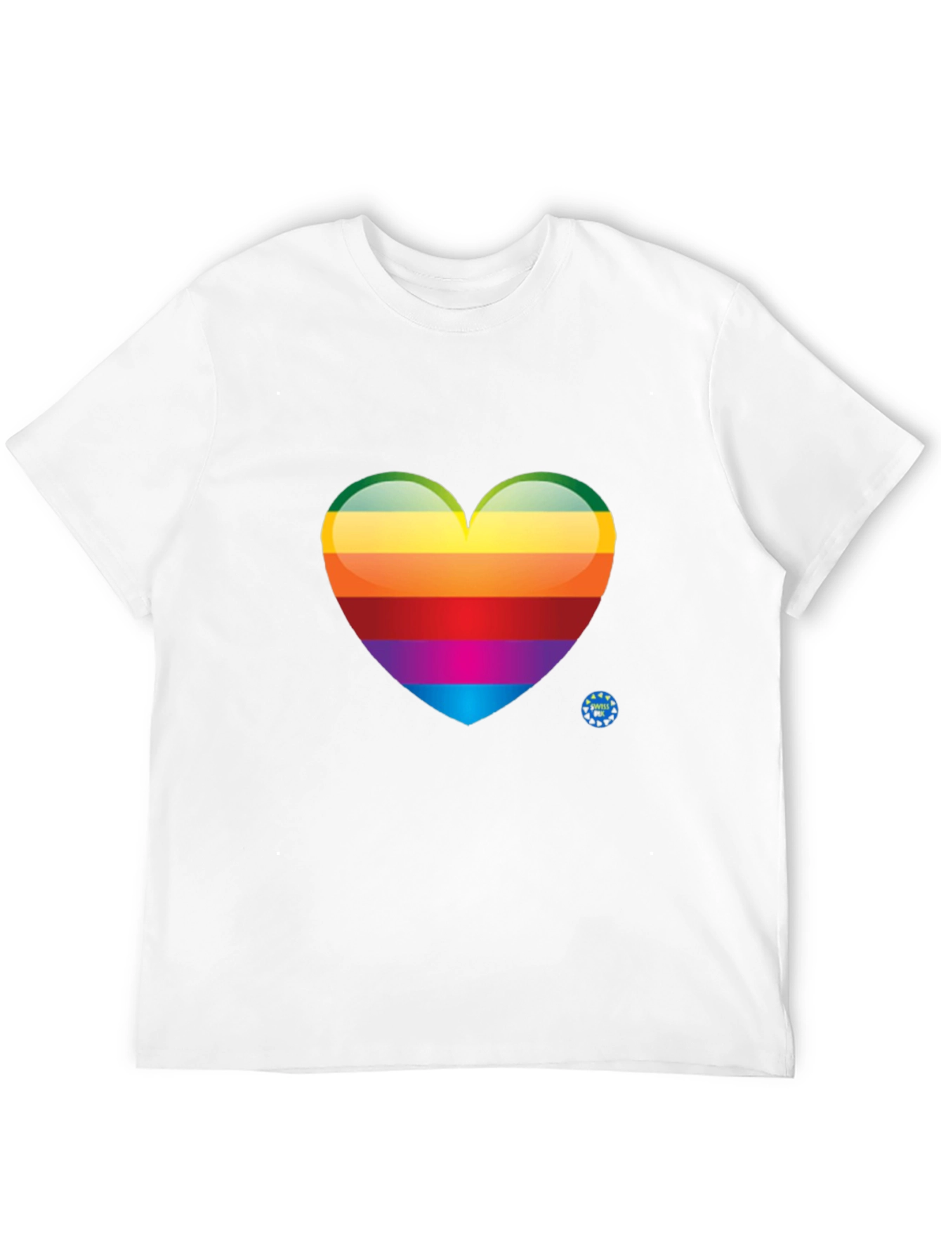 Rainbow Heart T-Shirt