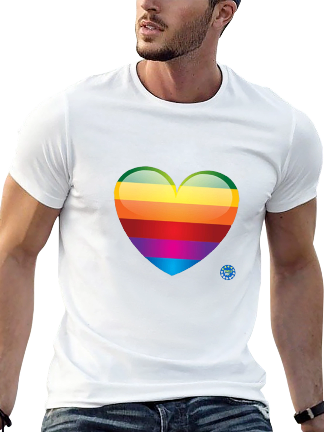 Rainbow Heart T-Shirt