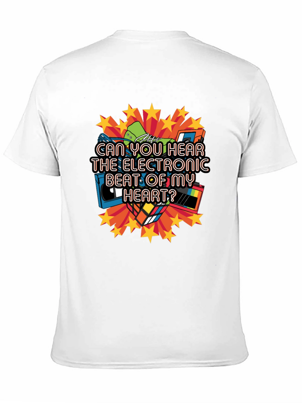 Electronic Heartbeat T-Shirt