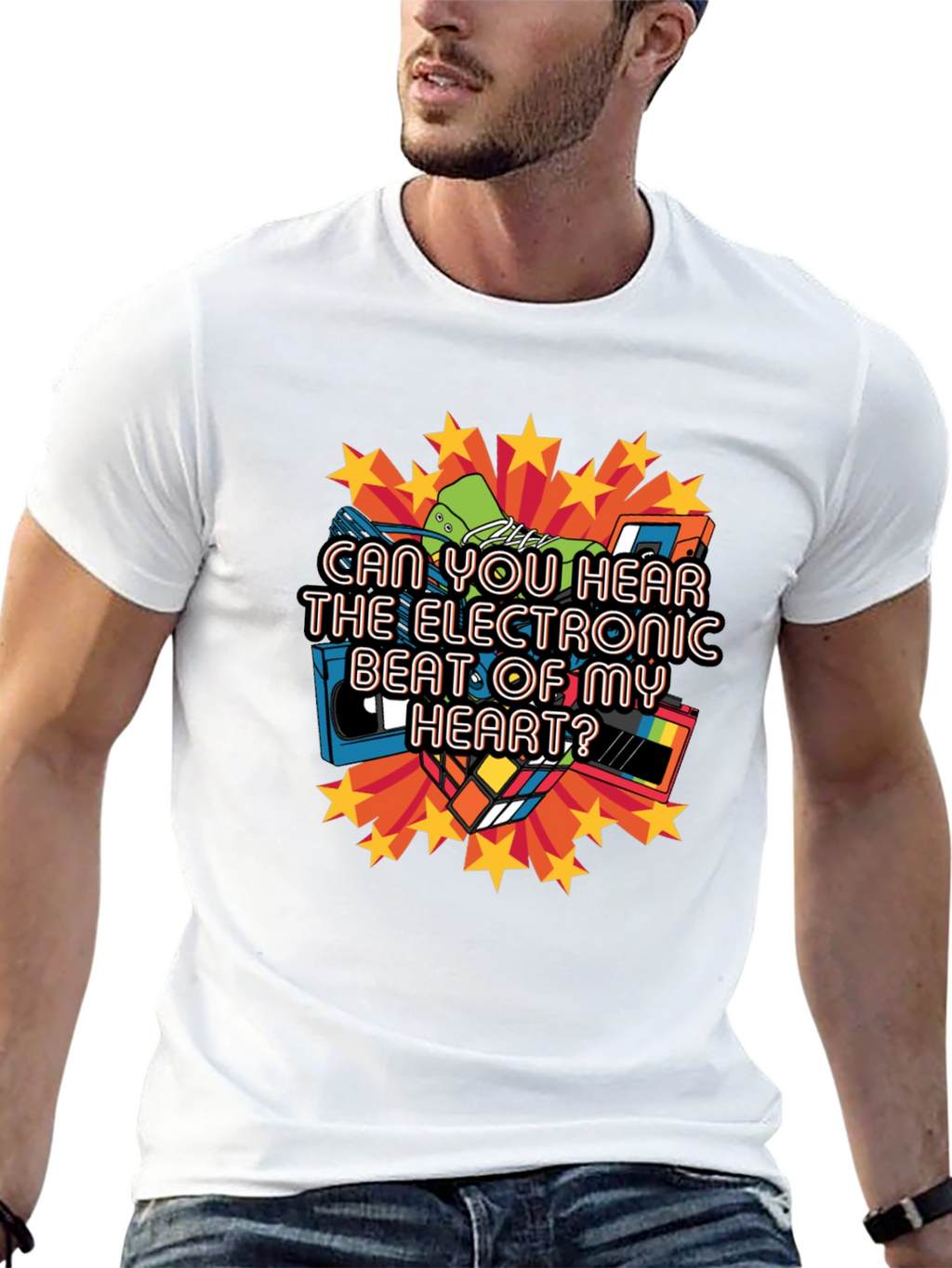 Electronic Heartbeat T-Shirt