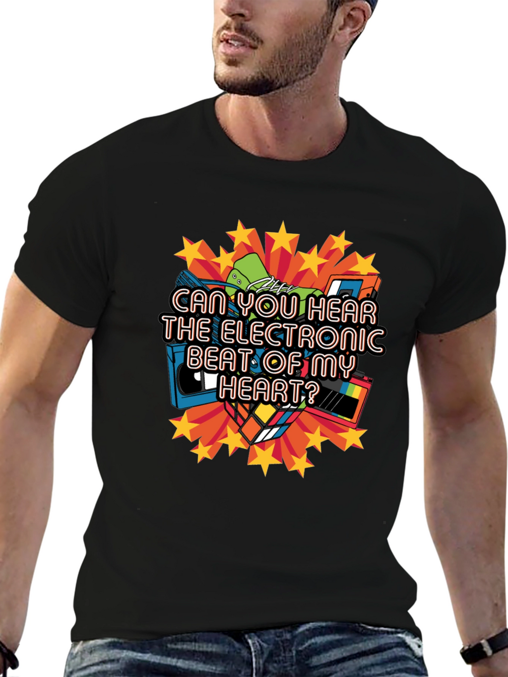 Electronic Heartbeat T-Shirt