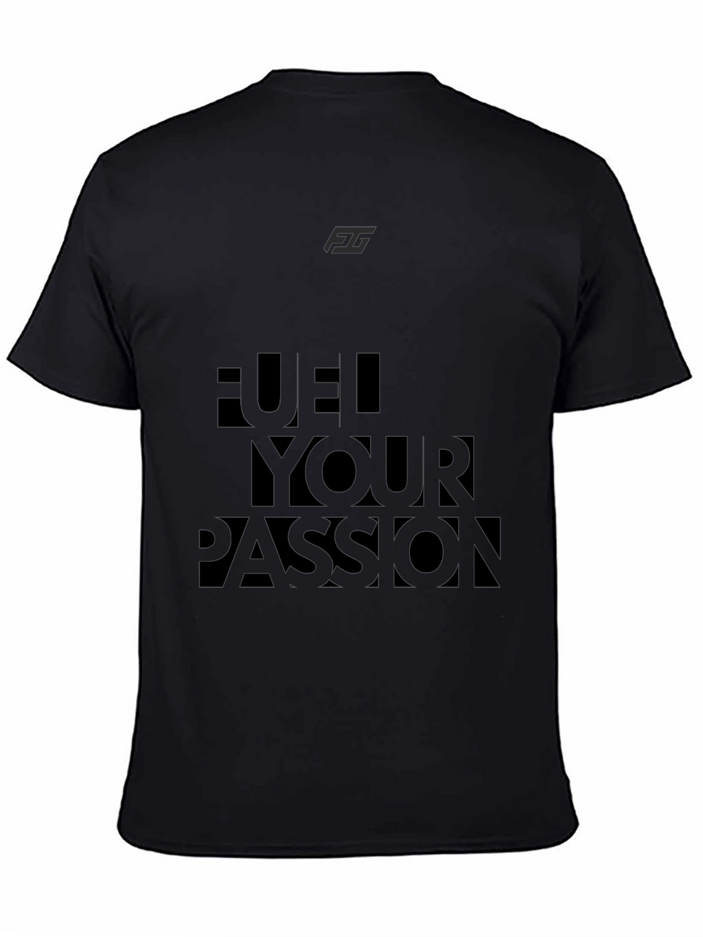 Fuel Your Passion Black Tee