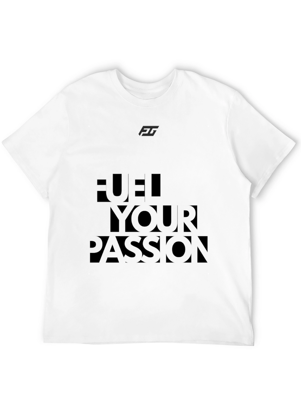 Fuel Your Passion Black Tee