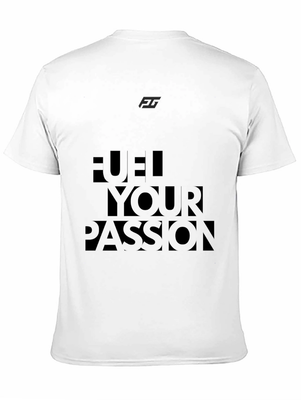 Fuel Your Passion Black Tee