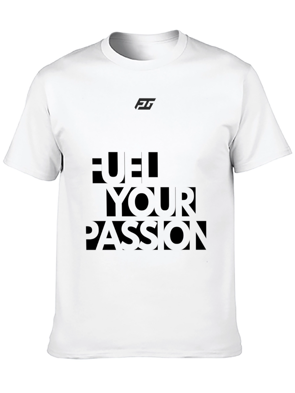 Fuel Your Passion Black Tee