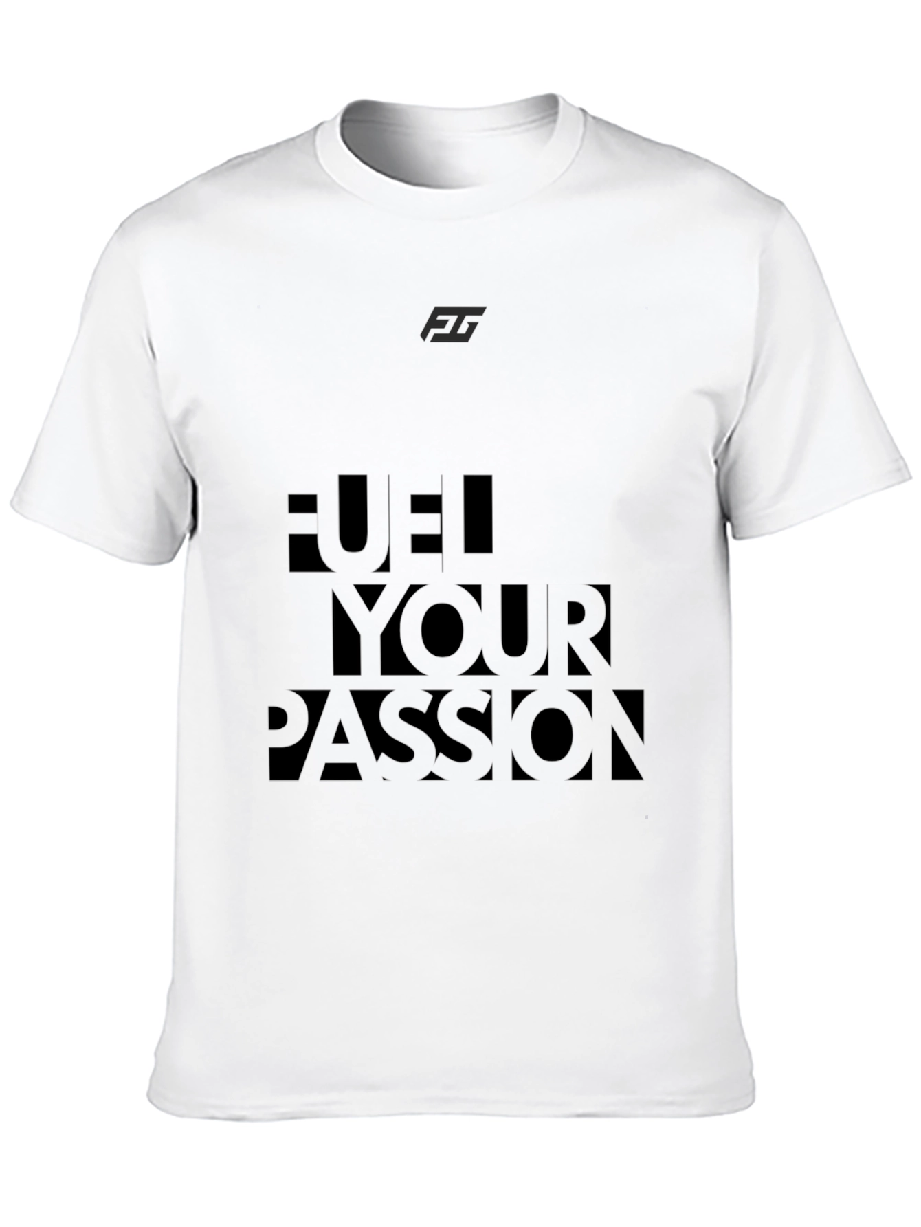 Fuel Your Passion Black Tee