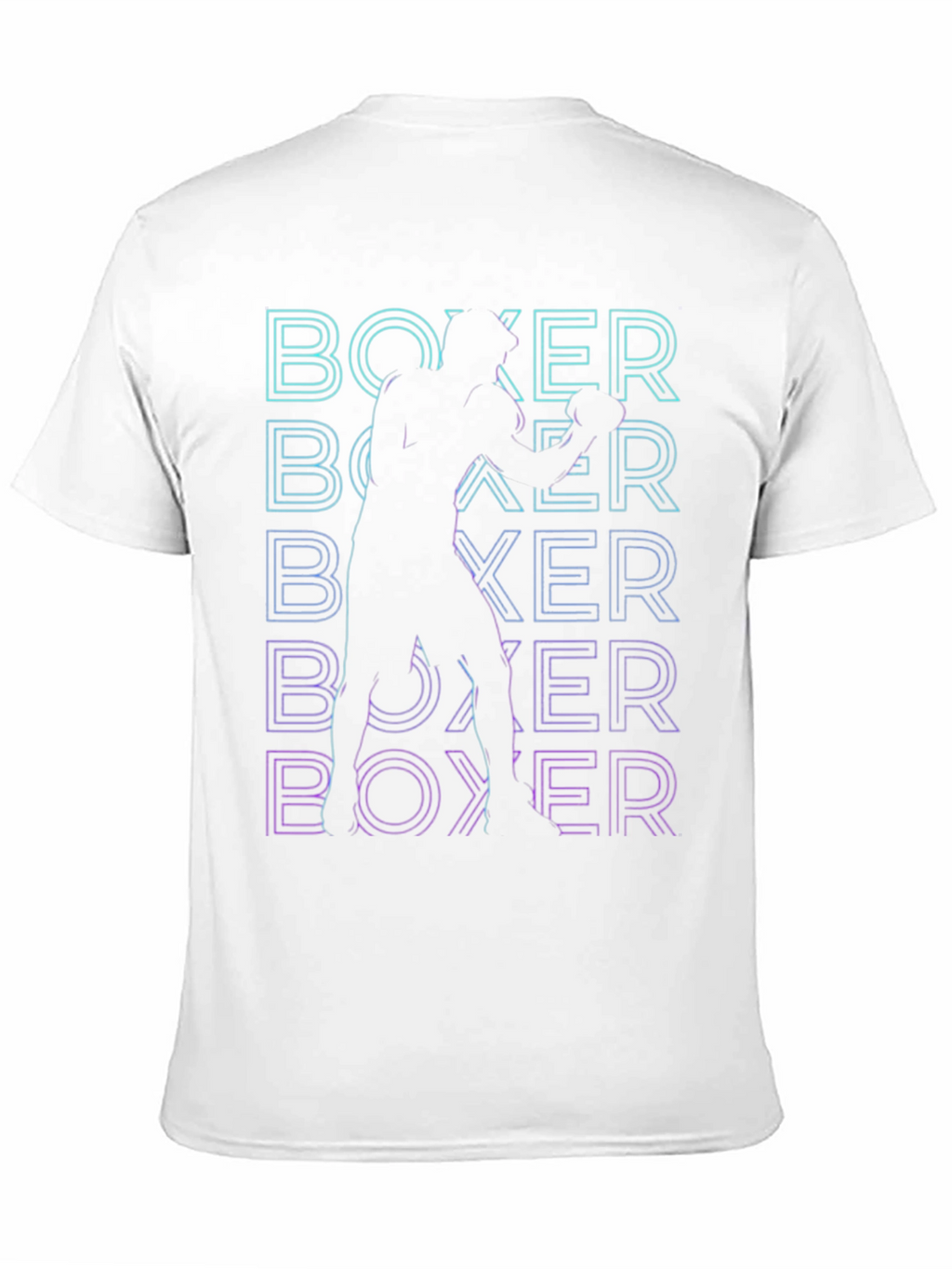 Boxer Graphic T-Shirt - Black