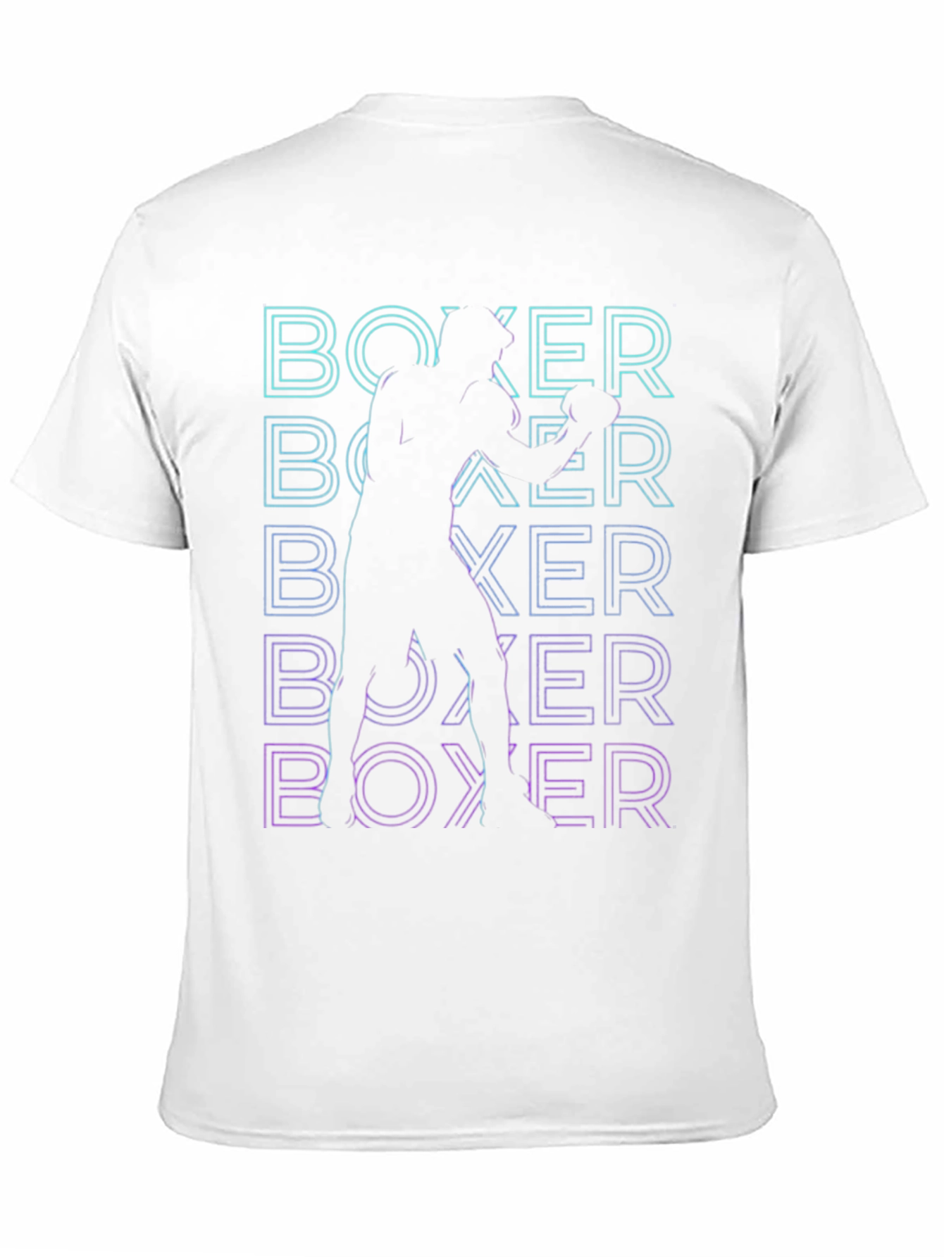 Boxer Graphic T-Shirt - Black