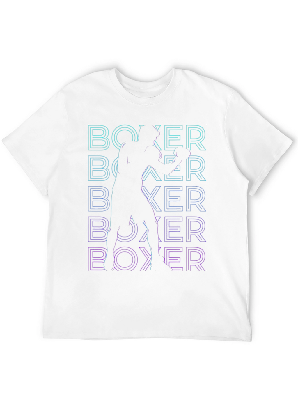 Boxer Graphic T-Shirt - Black
