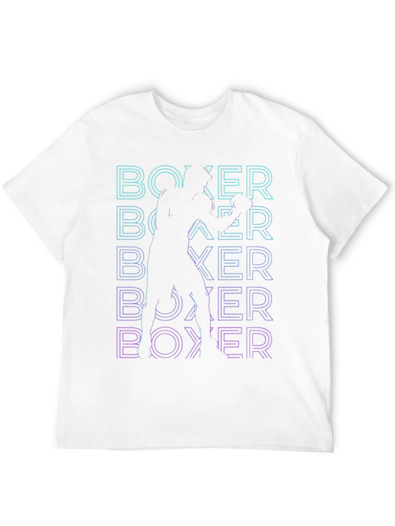 Boxer Graphic T-Shirt - Black