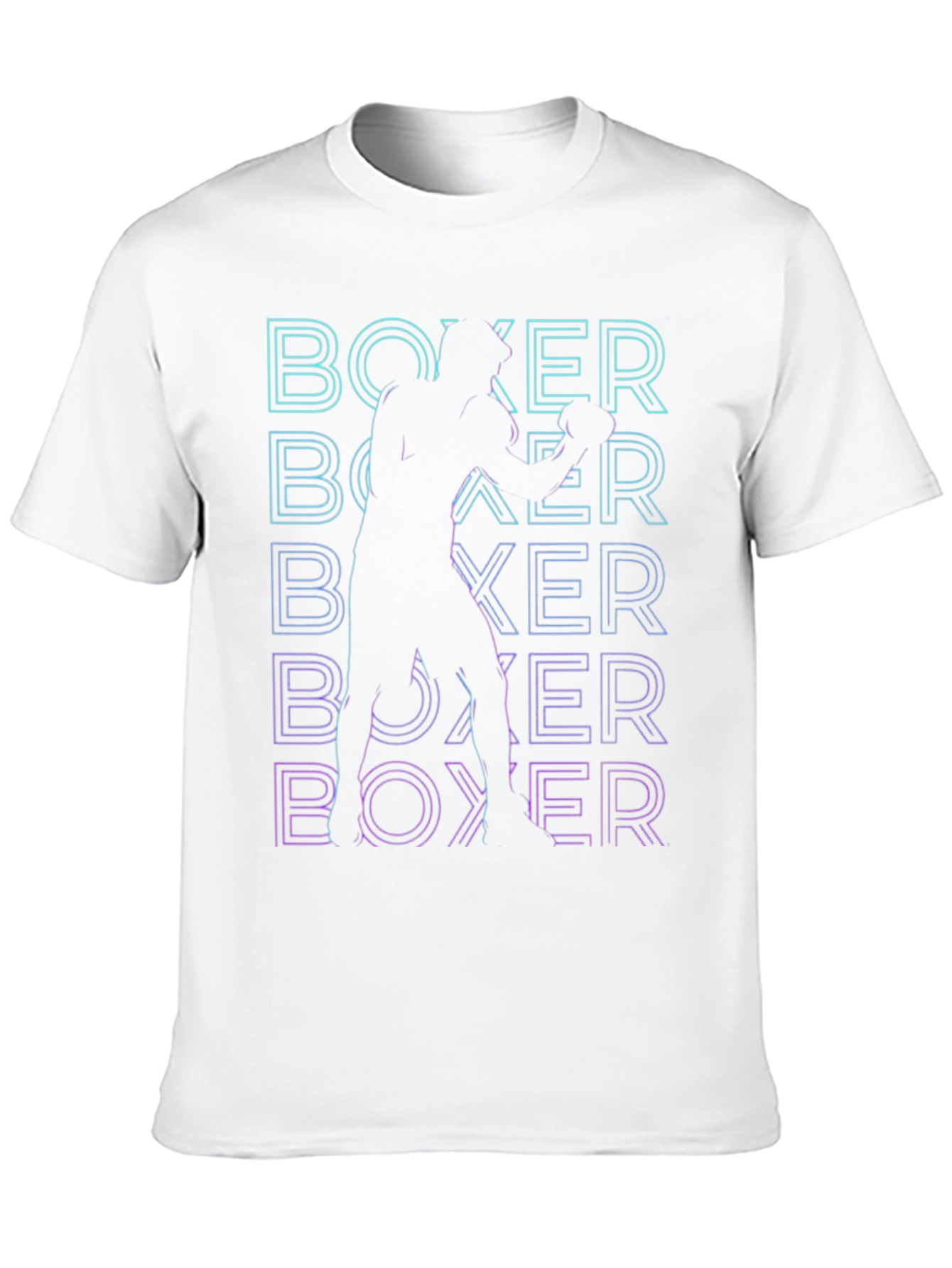 Boxer Graphic T-Shirt - Black