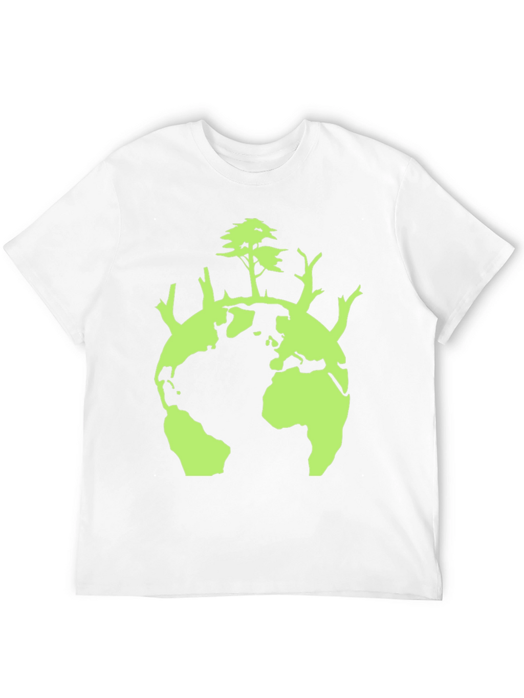 Earth Tree Graphic Tee - Eco-Friendly Design
