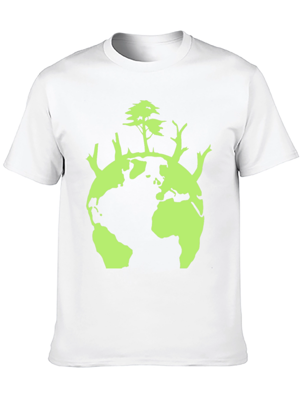 Earth Tree Graphic Tee - Eco-Friendly Design