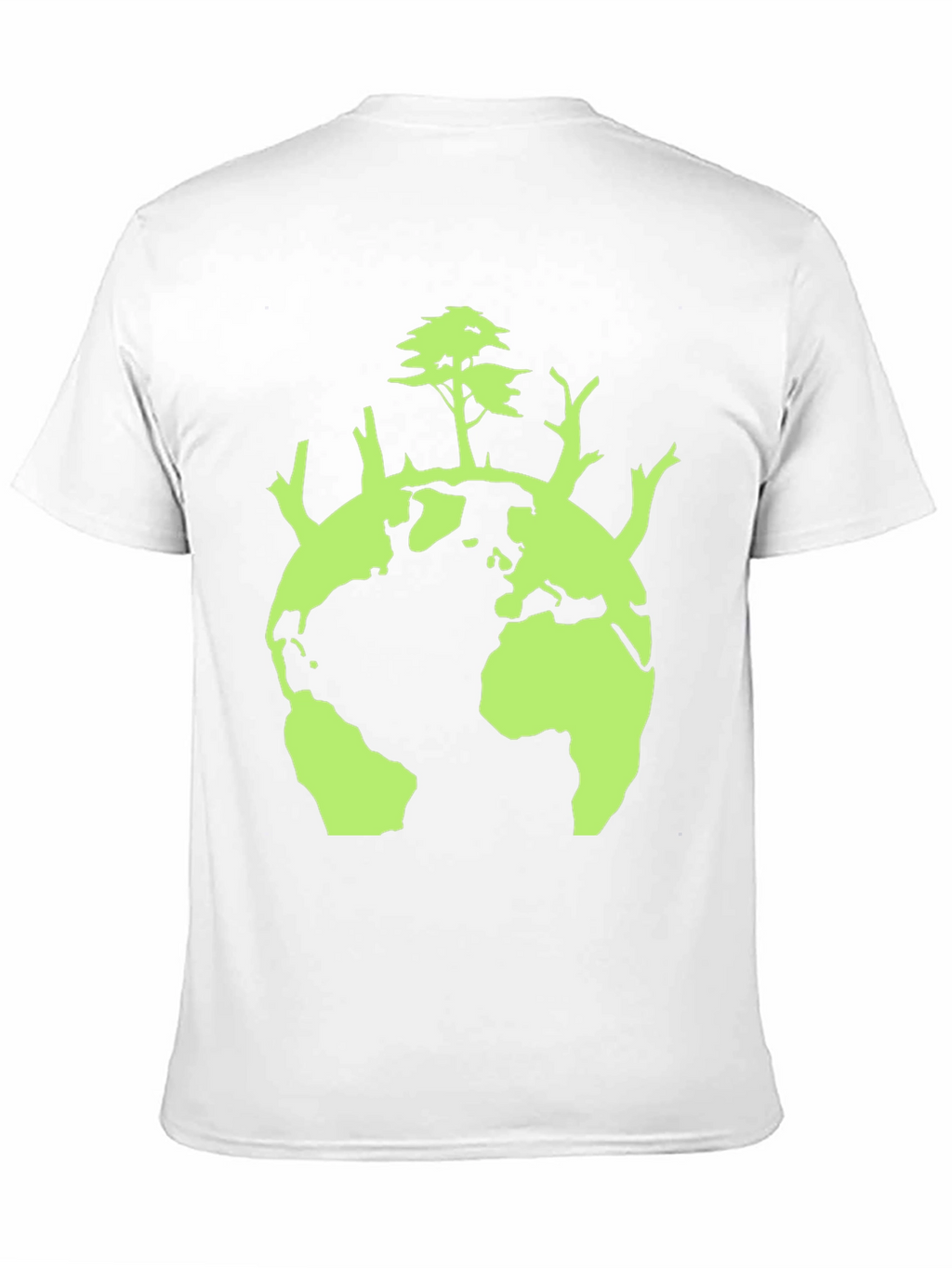 Earth Tree Graphic Tee - Eco-Friendly Design