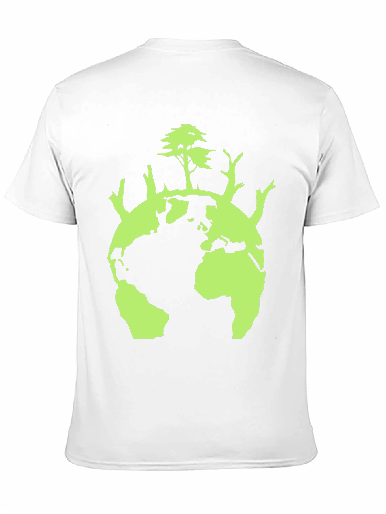 Earth Tree Graphic Tee - Eco-Friendly Design