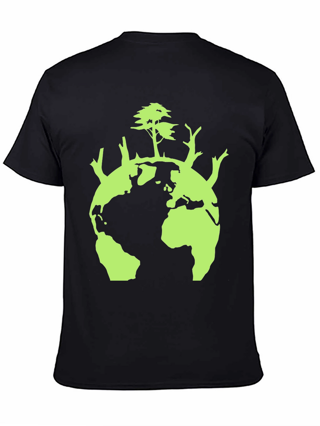 Earth Tree Graphic Tee - Eco-Friendly Design