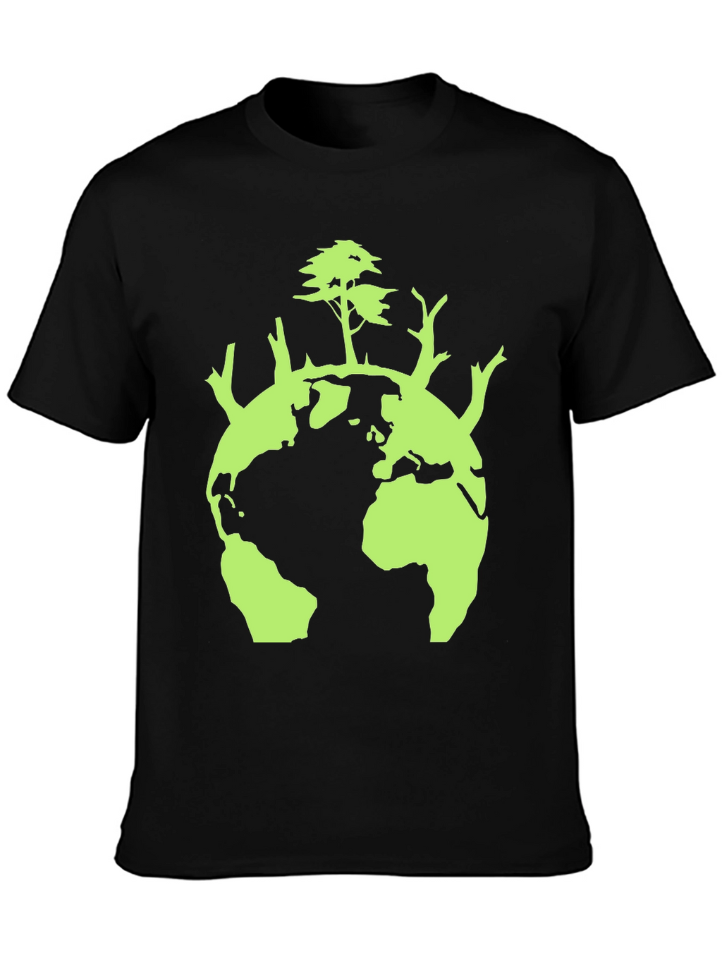 Earth Tree Graphic Tee - Eco-Friendly Design