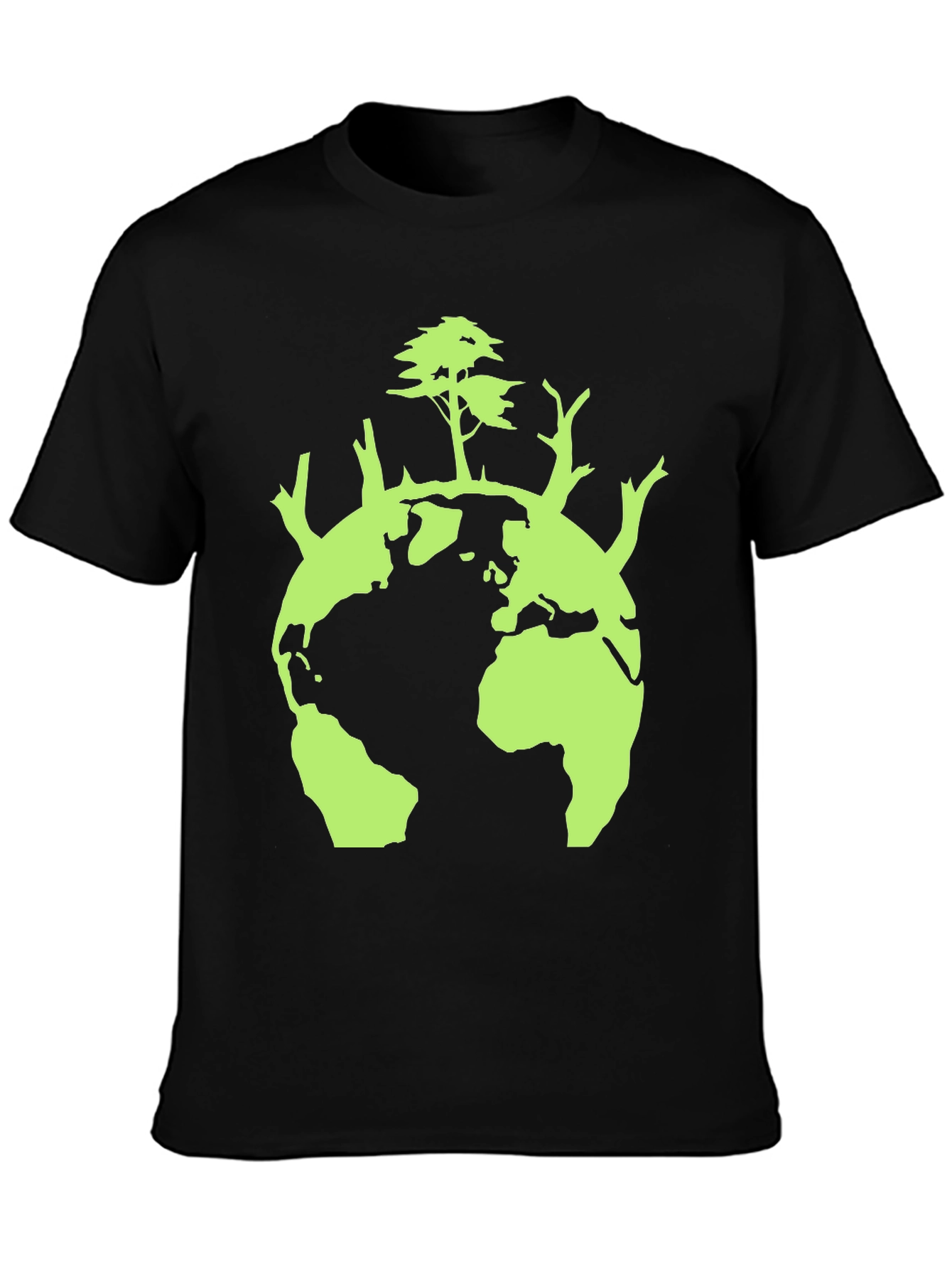 Earth Tree Graphic Tee - Eco-Friendly Design