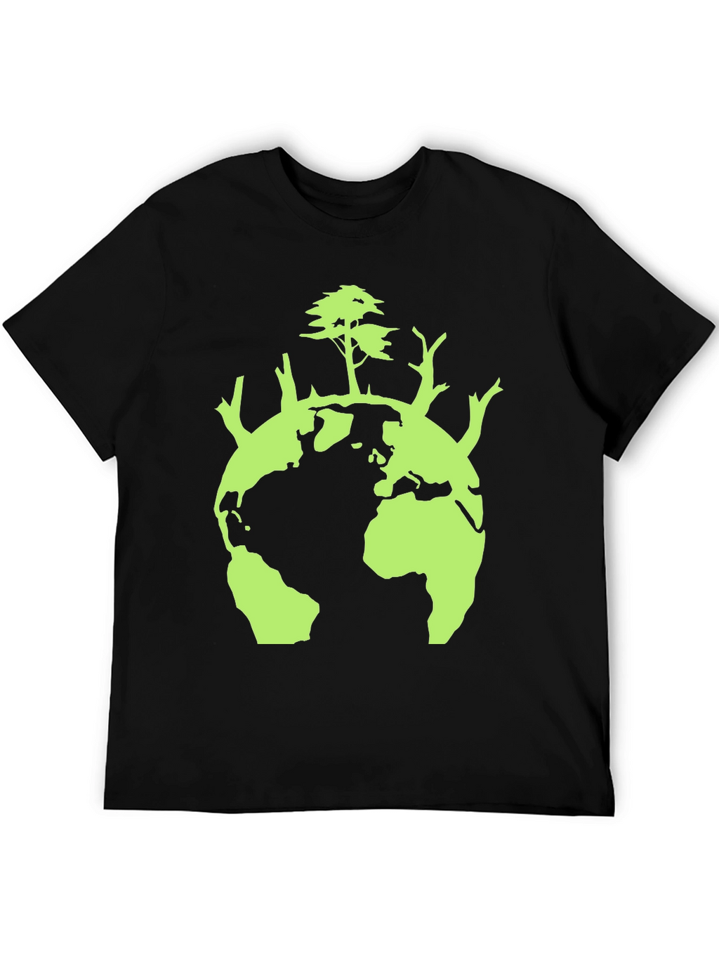 Earth Tree Graphic Tee - Eco-Friendly Design