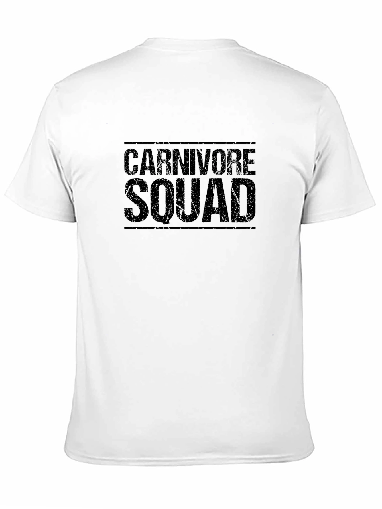 Carnivore Squad Black Graphic Tee - Unisex