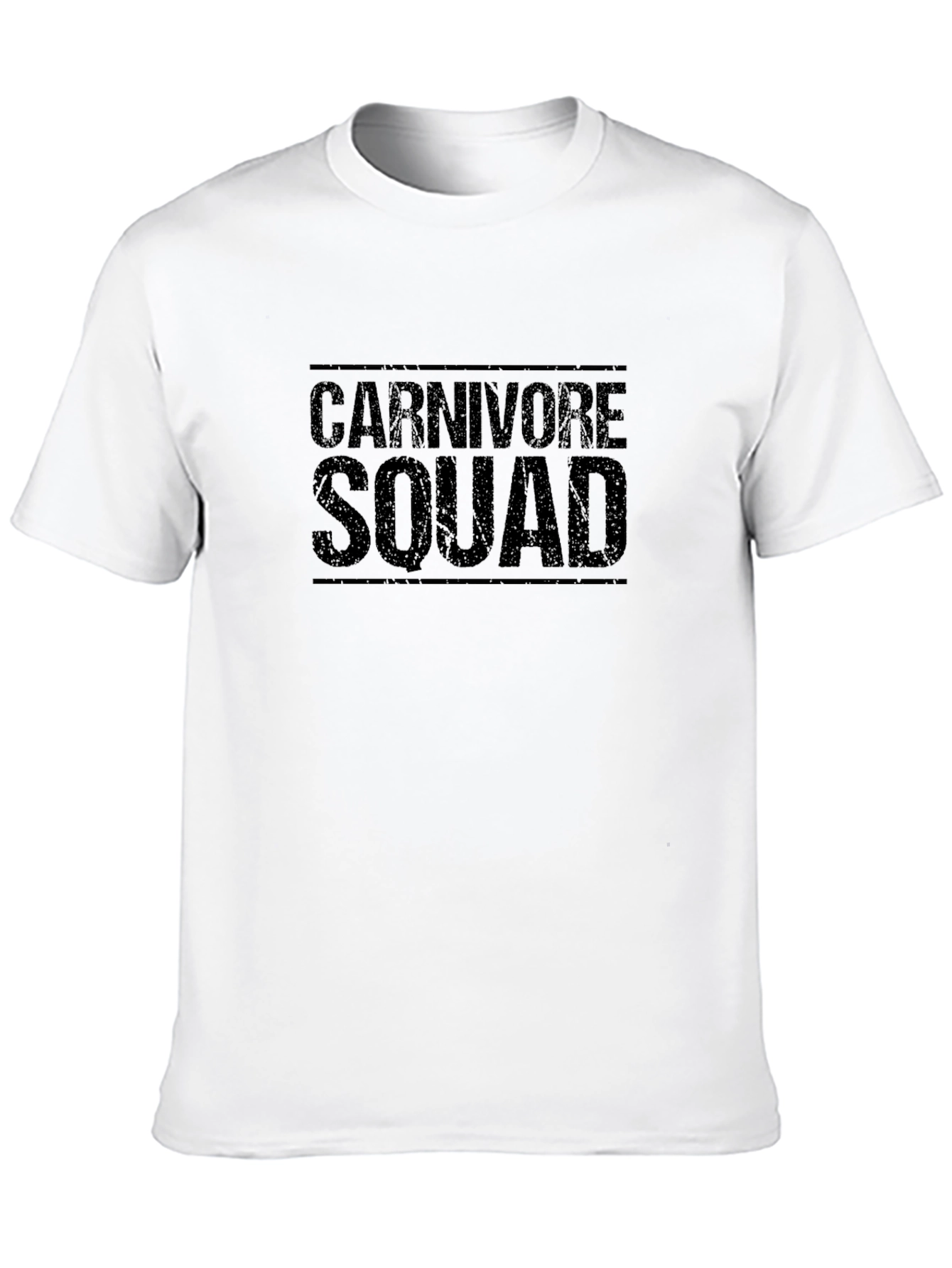Carnivore Squad Black Graphic Tee - Unisex