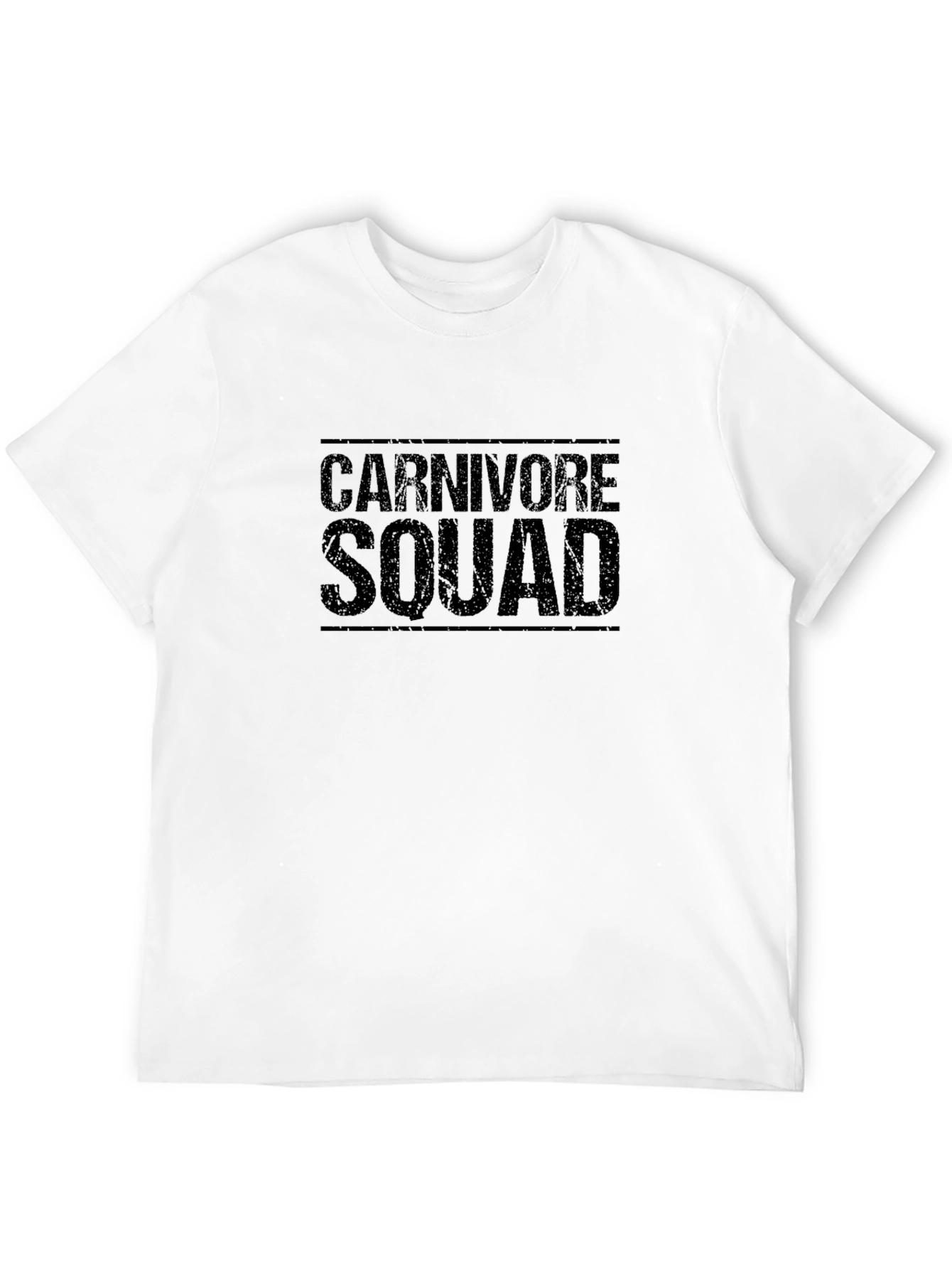 Carnivore Squad Black Graphic Tee - Unisex