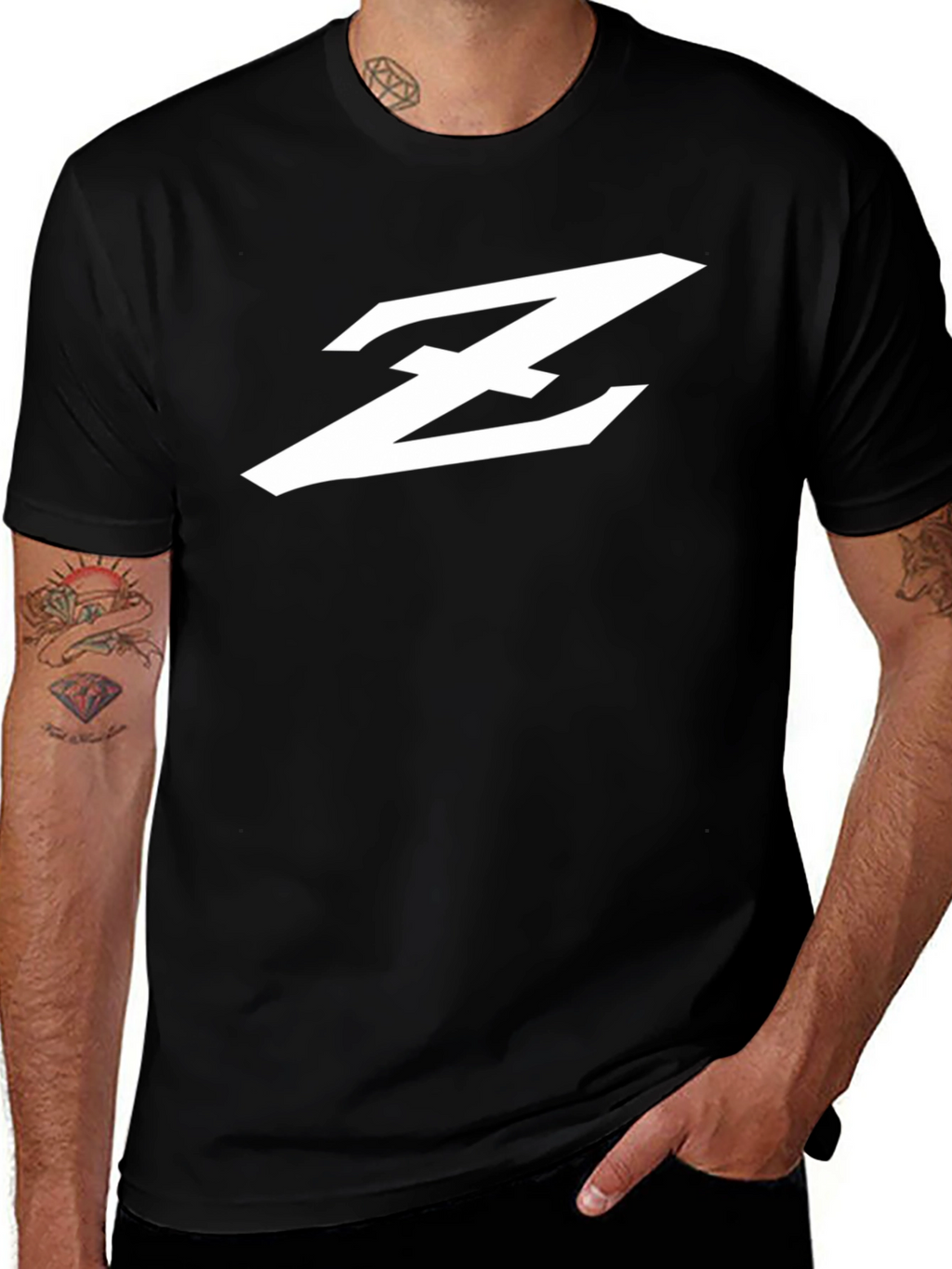 Nissan Z Logo Black T-Shirt