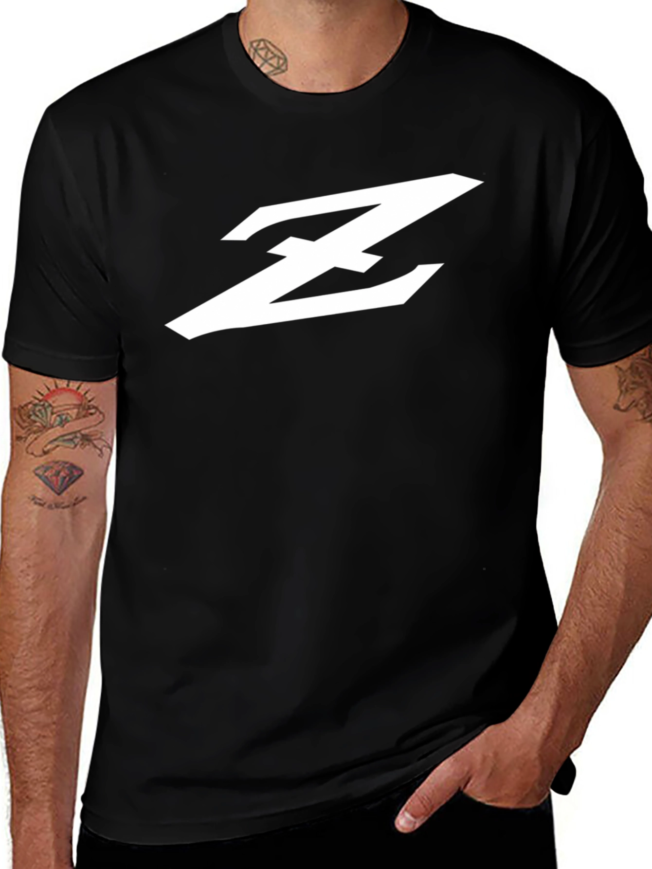 Nissan Z Logo Black T-Shirt