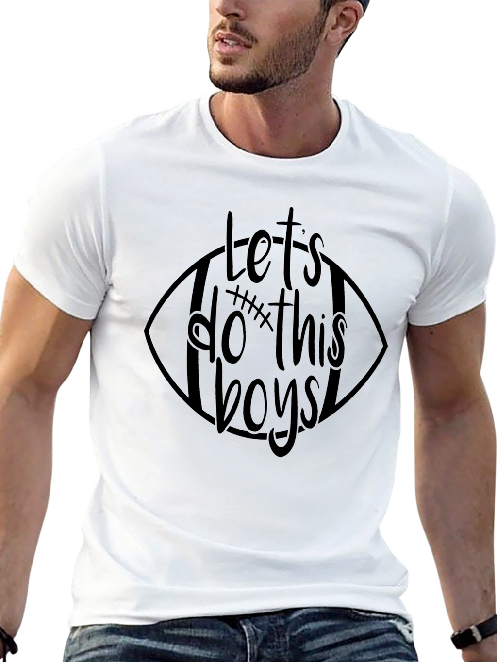 Lets Do This Boys! Graphic Tee