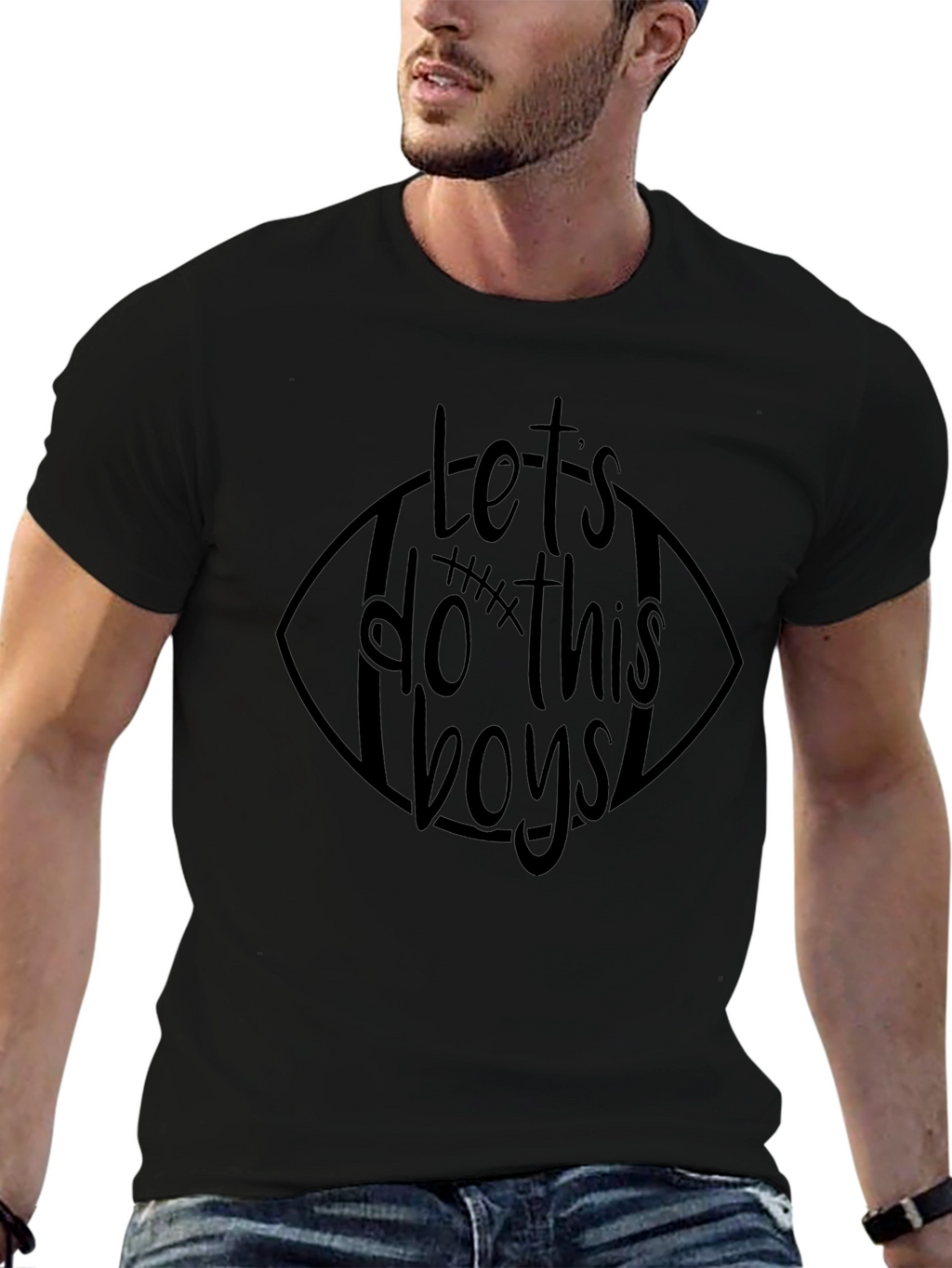 Lets Do This Boys! Graphic Tee