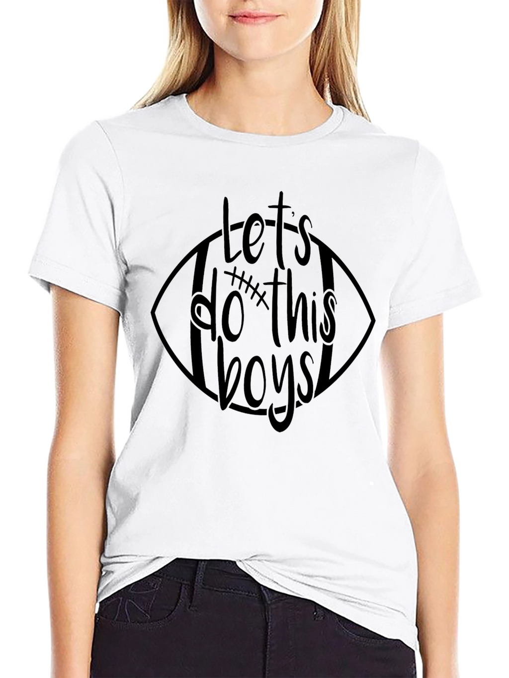 Lets Do This Boys! Graphic Tee