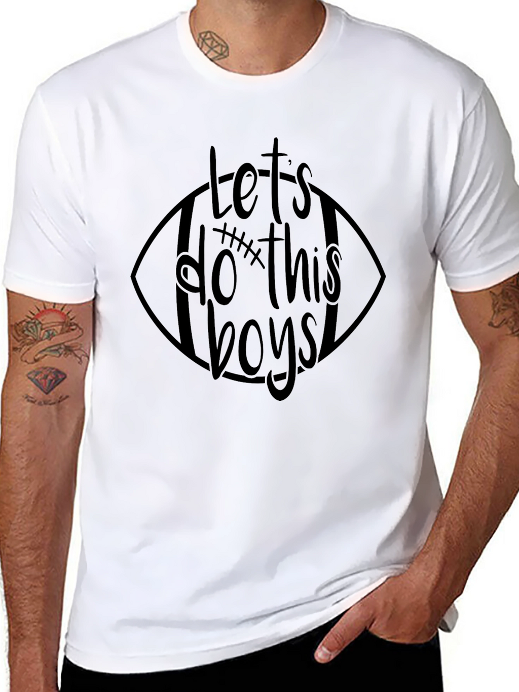 Lets Do This Boys! Graphic Tee