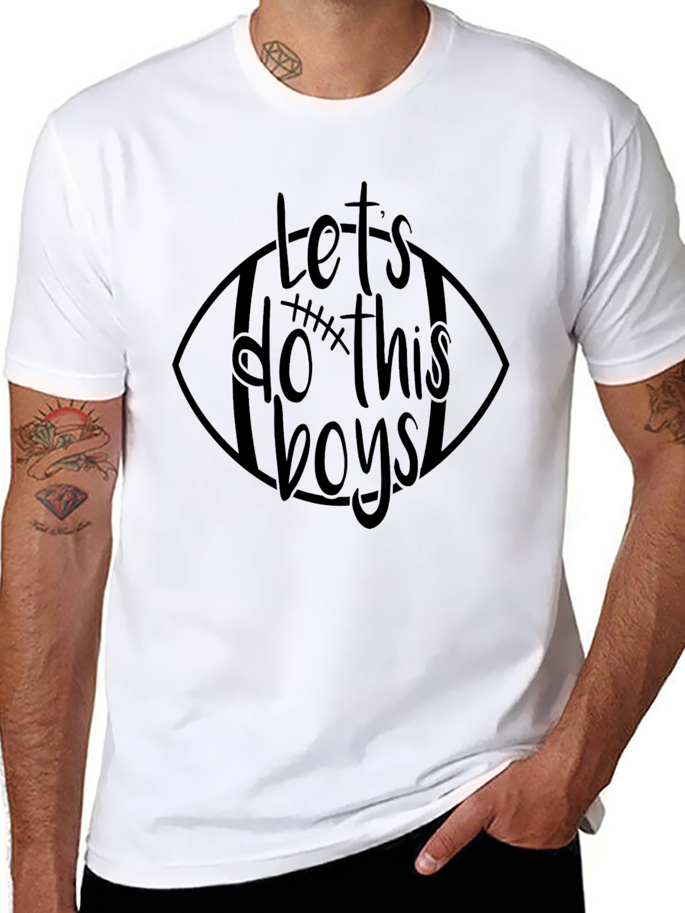 Lets Do This Boys! Graphic Tee