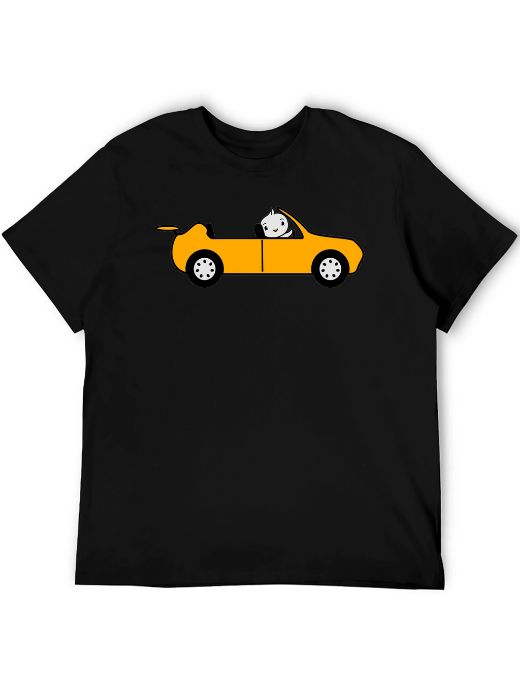 Cartoon Car T-Shirt - Unique Graphic Tee