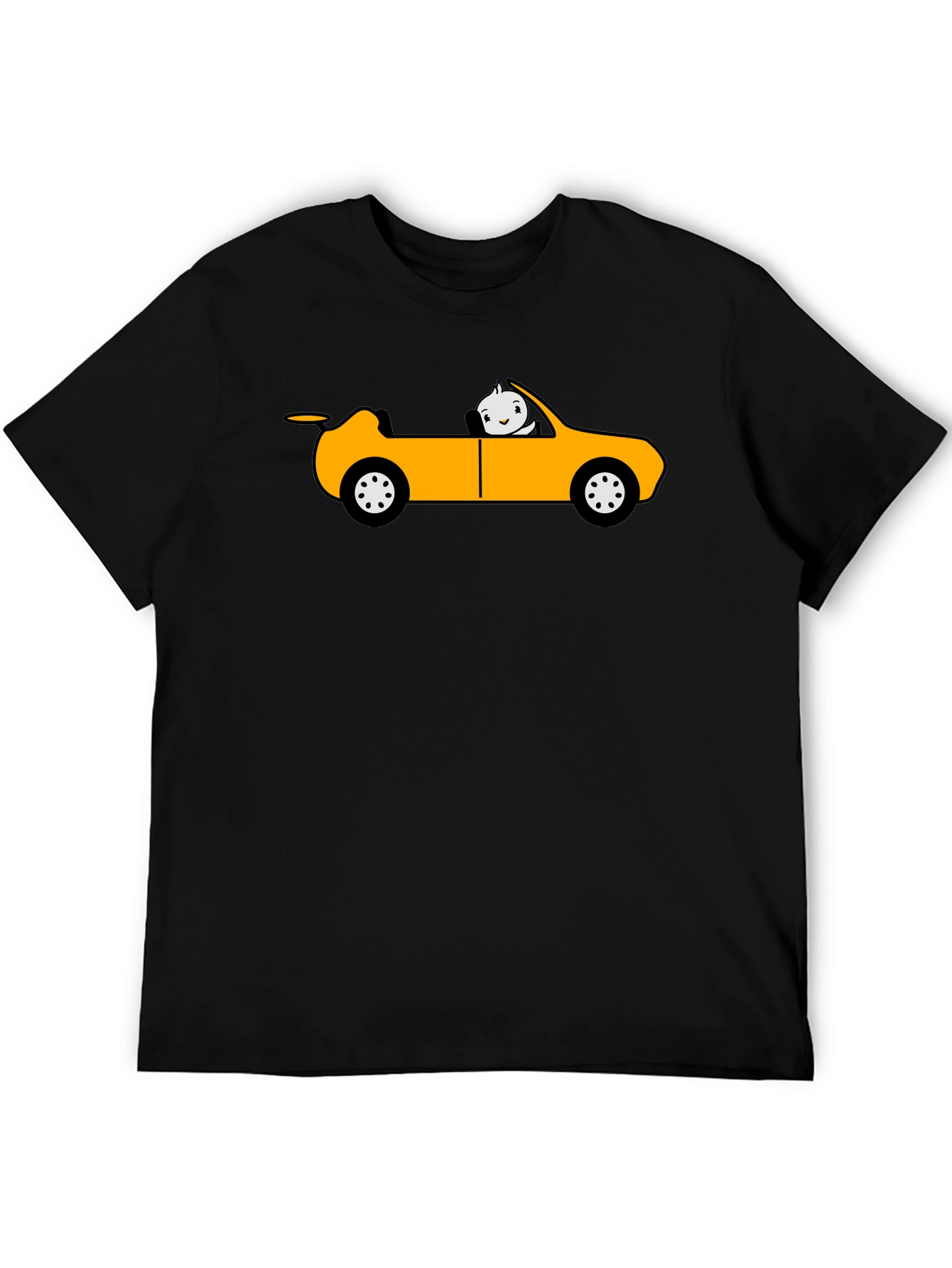 Cartoon Car T-Shirt - Unique Graphic Tee